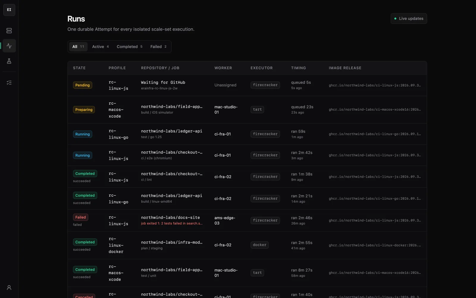 erainfra, screenshot