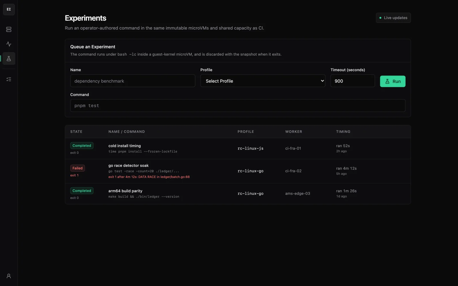 erainfra, screenshot